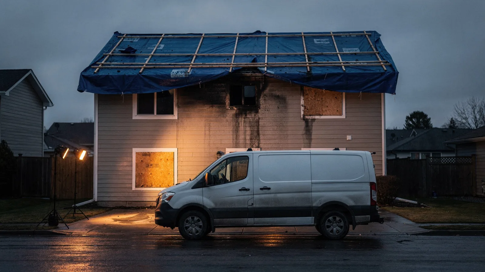Fire Damage Restoration in Vance, MS near me